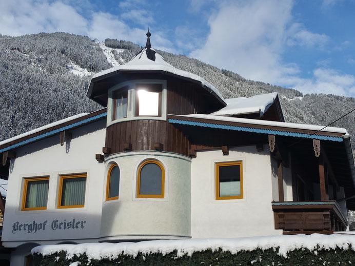 Berghof Geisler Aparthotel Finkenberg Ngoại thất bức ảnh
