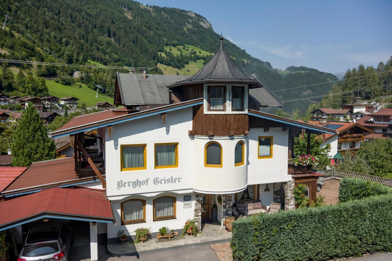 Berghof Geisler Aparthotel Finkenberg Ngoại thất bức ảnh